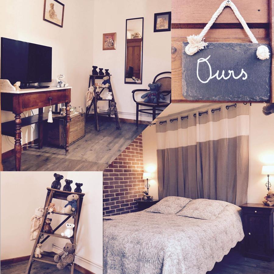 La Nicoulette Bed & Breakfast Gapennes Dış mekan fotoğraf
